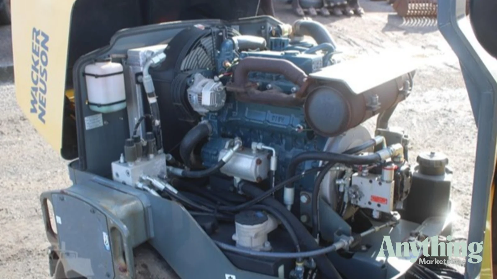 2014 Used Wacker Neuson RD27-120 Roller Compactors