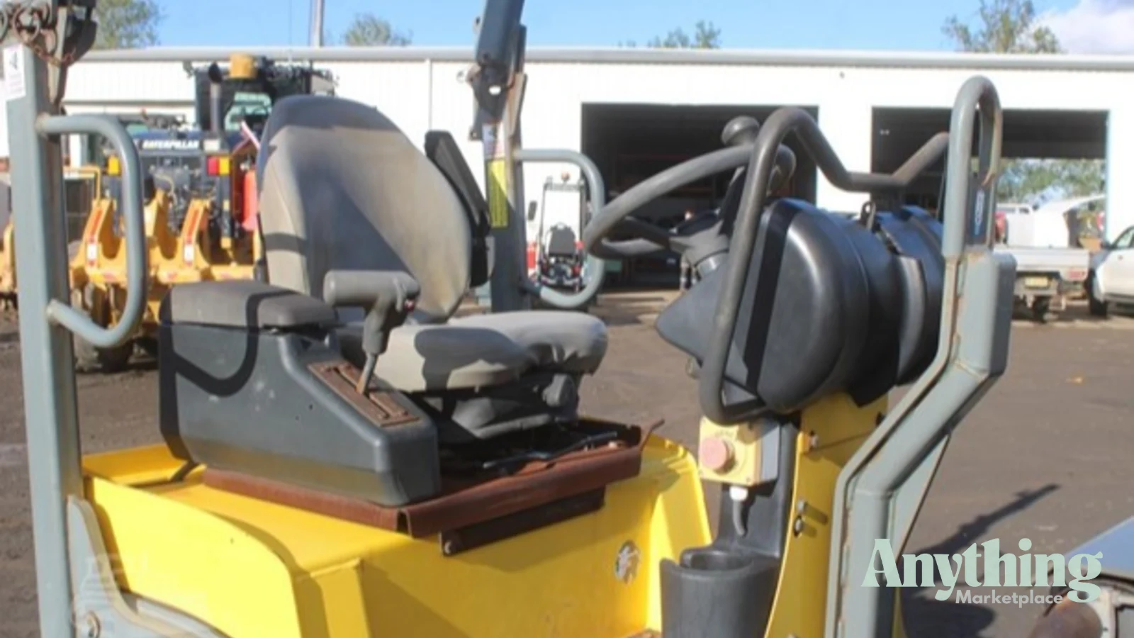 2014 Used Wacker Neuson RD27-120 Roller Compactors