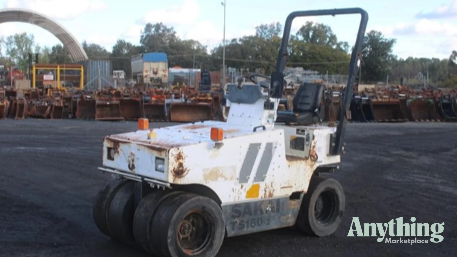 2011 Used Sakai TS160-2 Roller Compactors