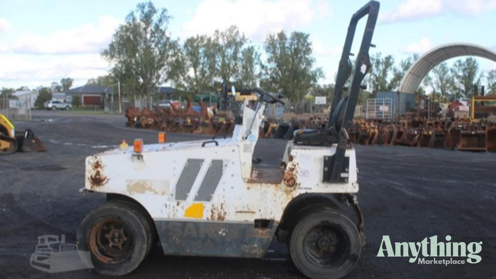 2011 Used Sakai TS160-2 Roller Compactors
