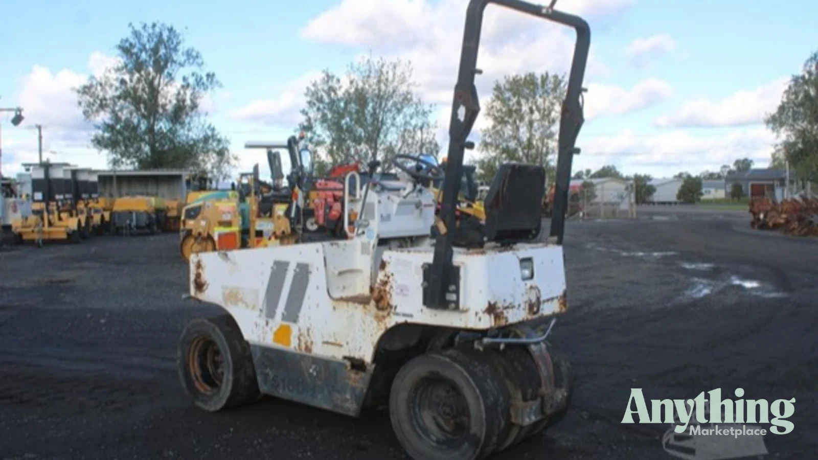 2011 Used Sakai TS160-2 Roller Compactors
