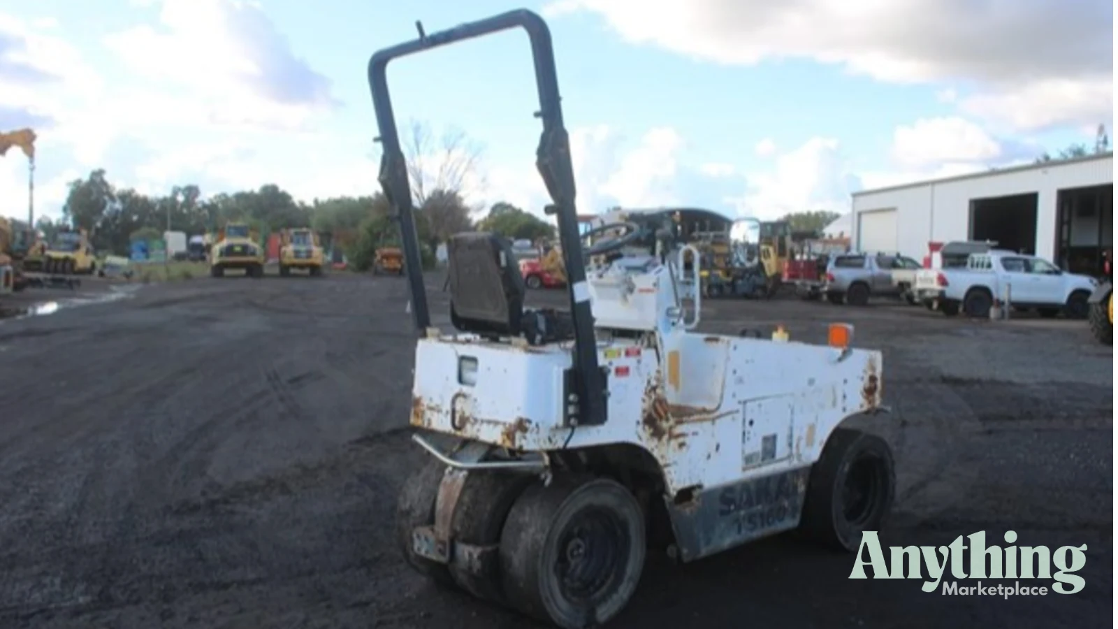 2011 Used Sakai TS160-2 Roller Compactors