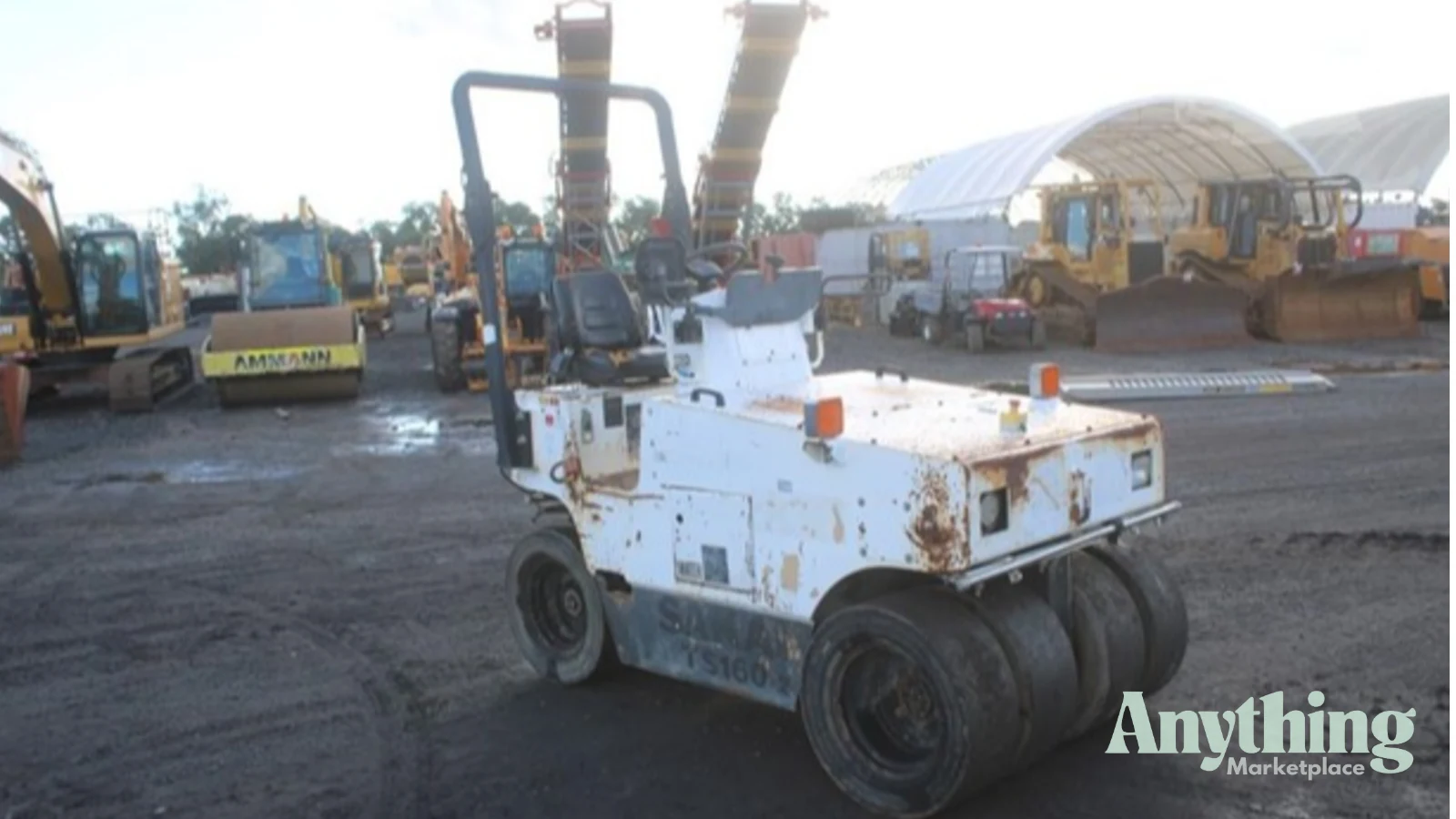 2011 Used Sakai TS160-2 Roller Compactors