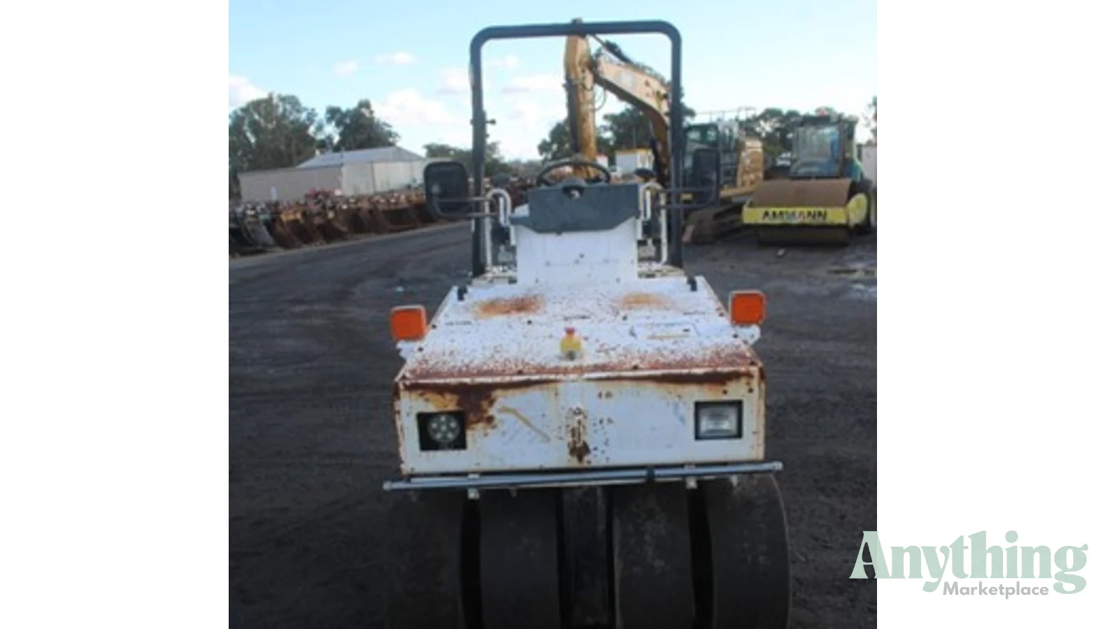 2011 Used Sakai TS160-2 Roller Compactors