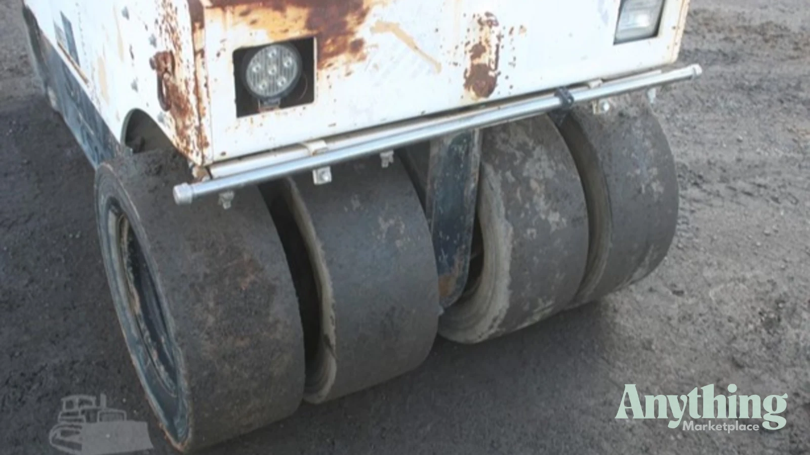 2011 Used Sakai TS160-2 Roller Compactors