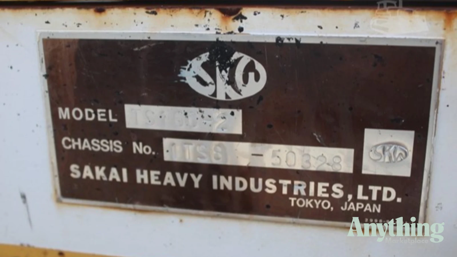 2011 Used Sakai TS160-2 Roller Compactors