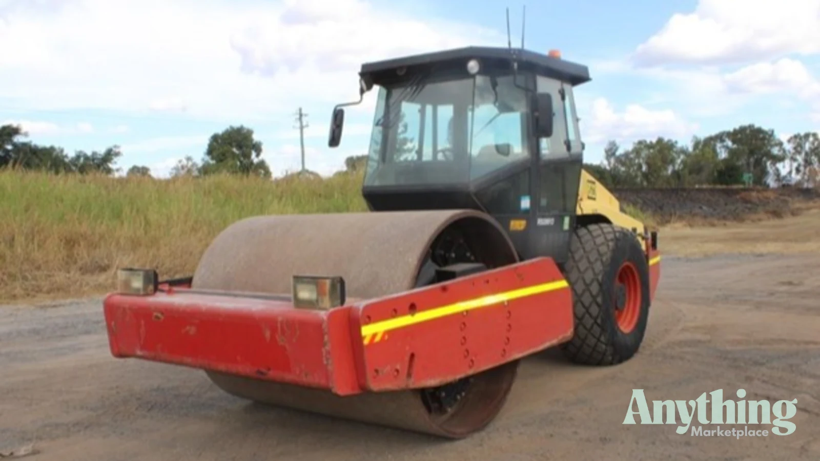 2011 Used Dynapac CA612D Roller Compactors