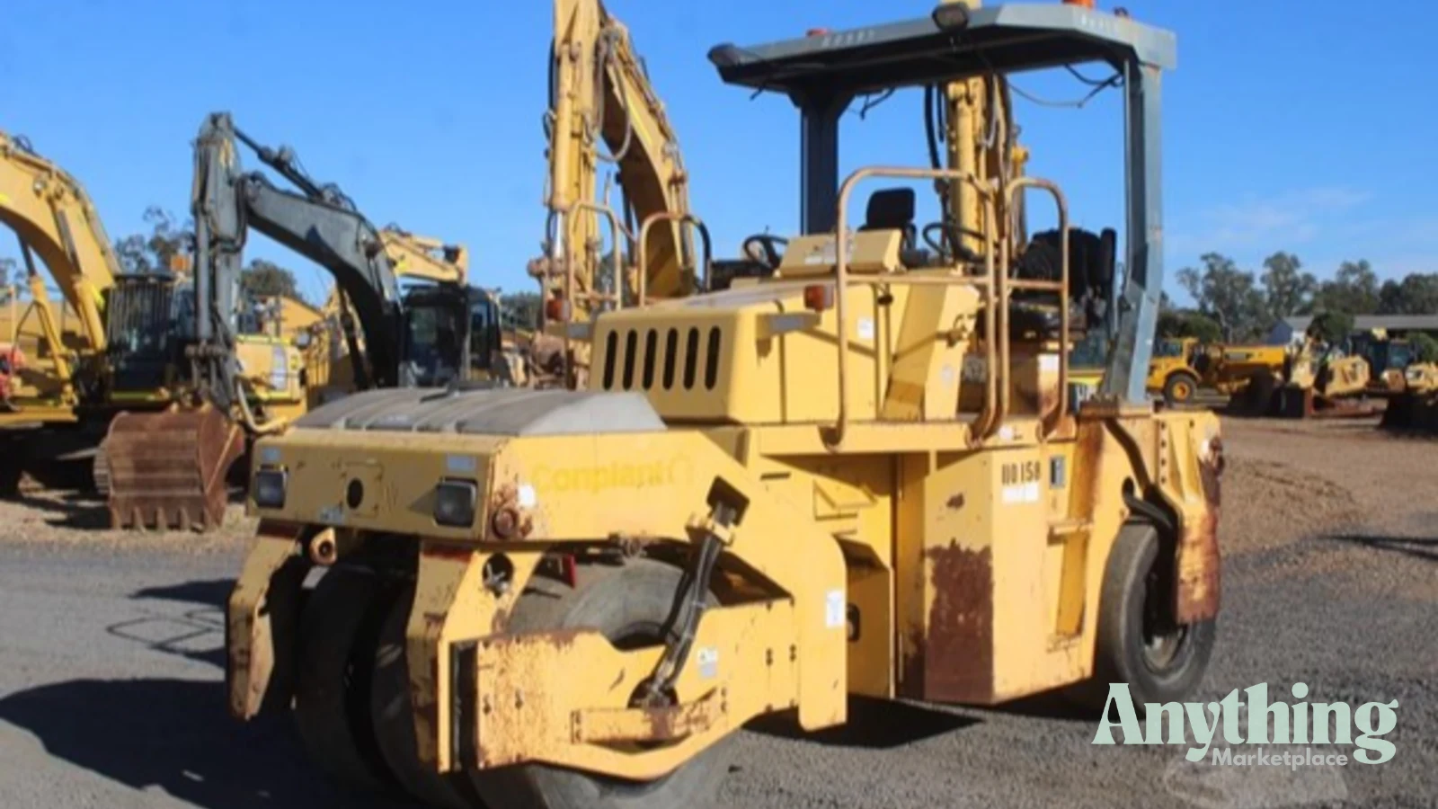 2007 Used Sakai GW750 Roller Compactors