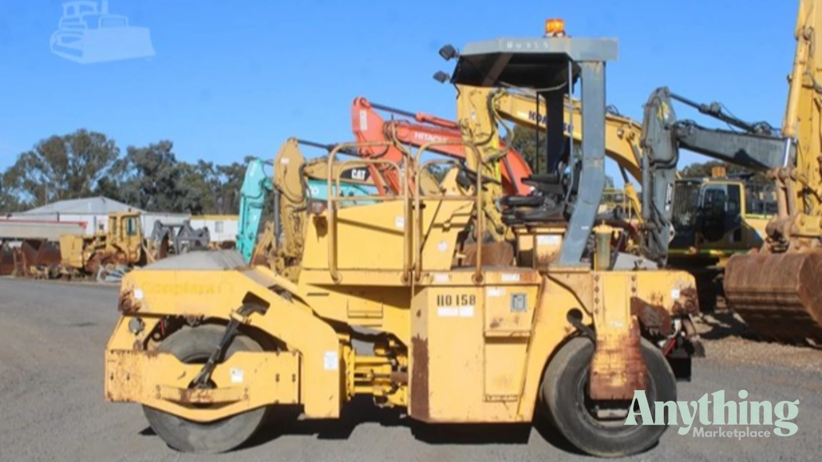 2007 Used Sakai GW750 Roller Compactors