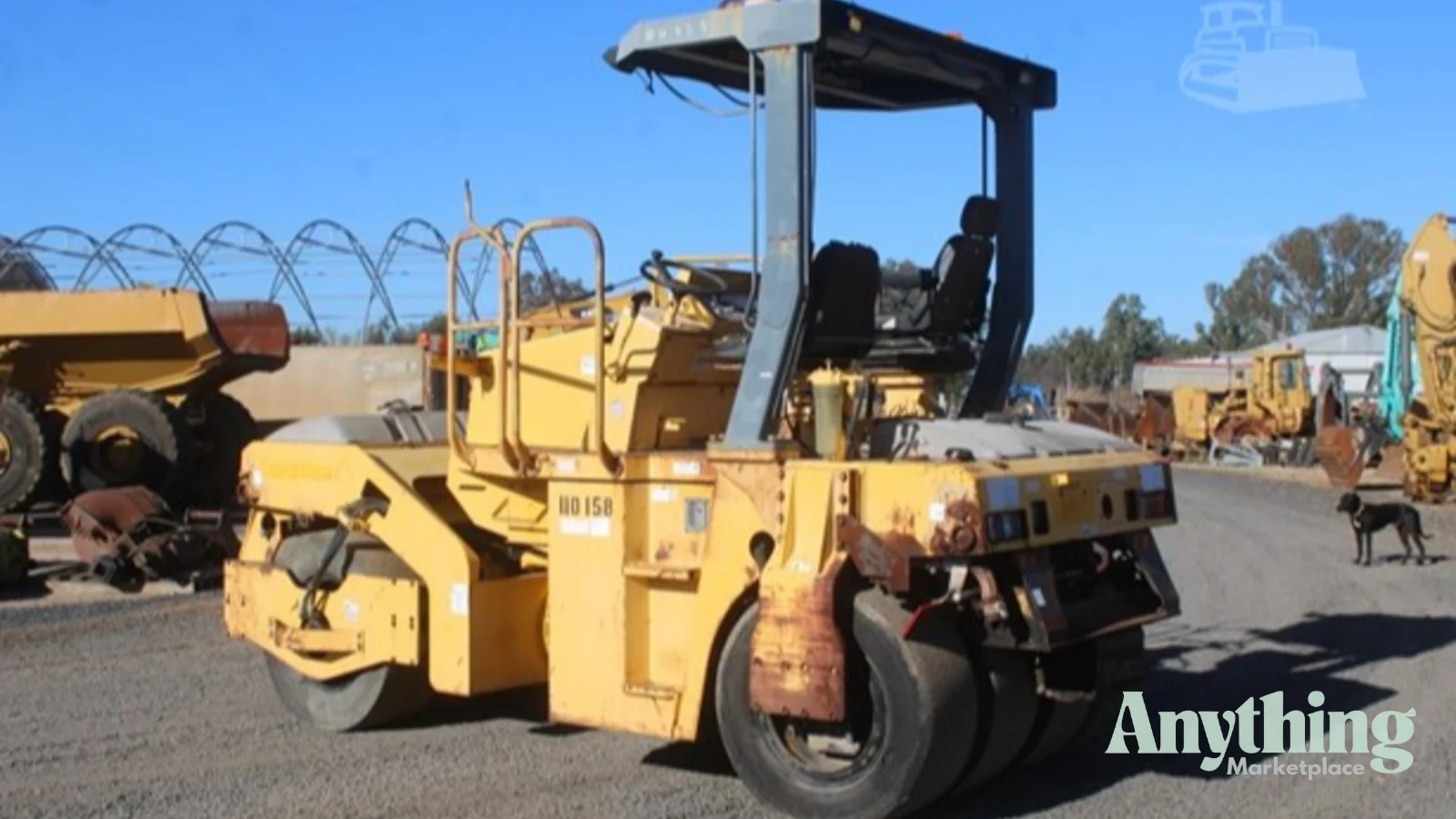 2007 Used Sakai GW750 Roller Compactors