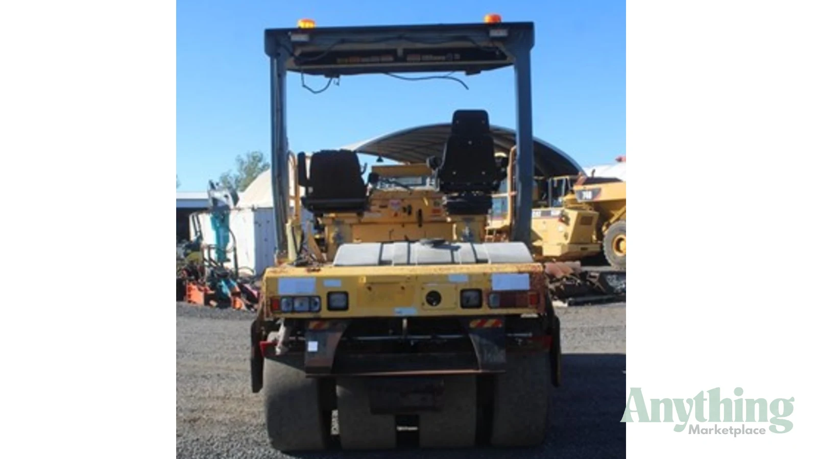2007 Used Sakai GW750 Roller Compactors