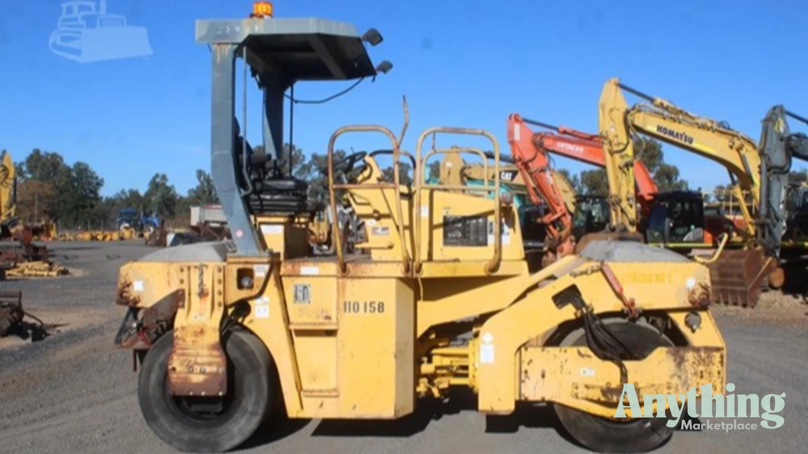 2007 Used Sakai GW750 Roller Compactors