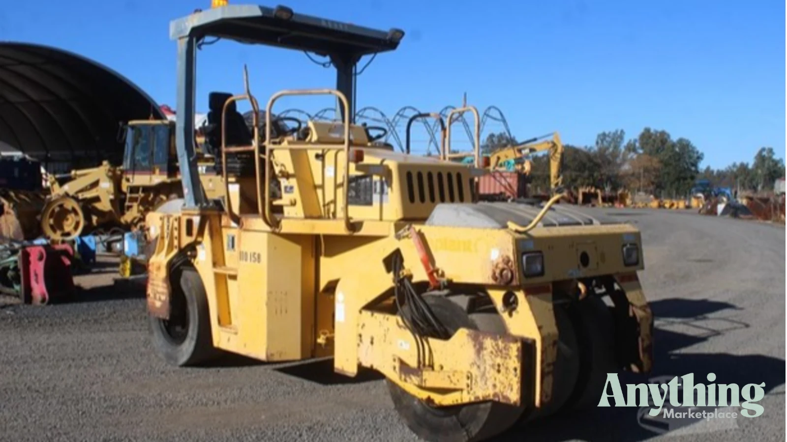 2007 Used Sakai GW750 Roller Compactors