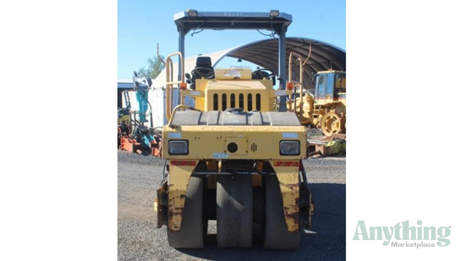 2007 Used Sakai GW750 Roller Compactors