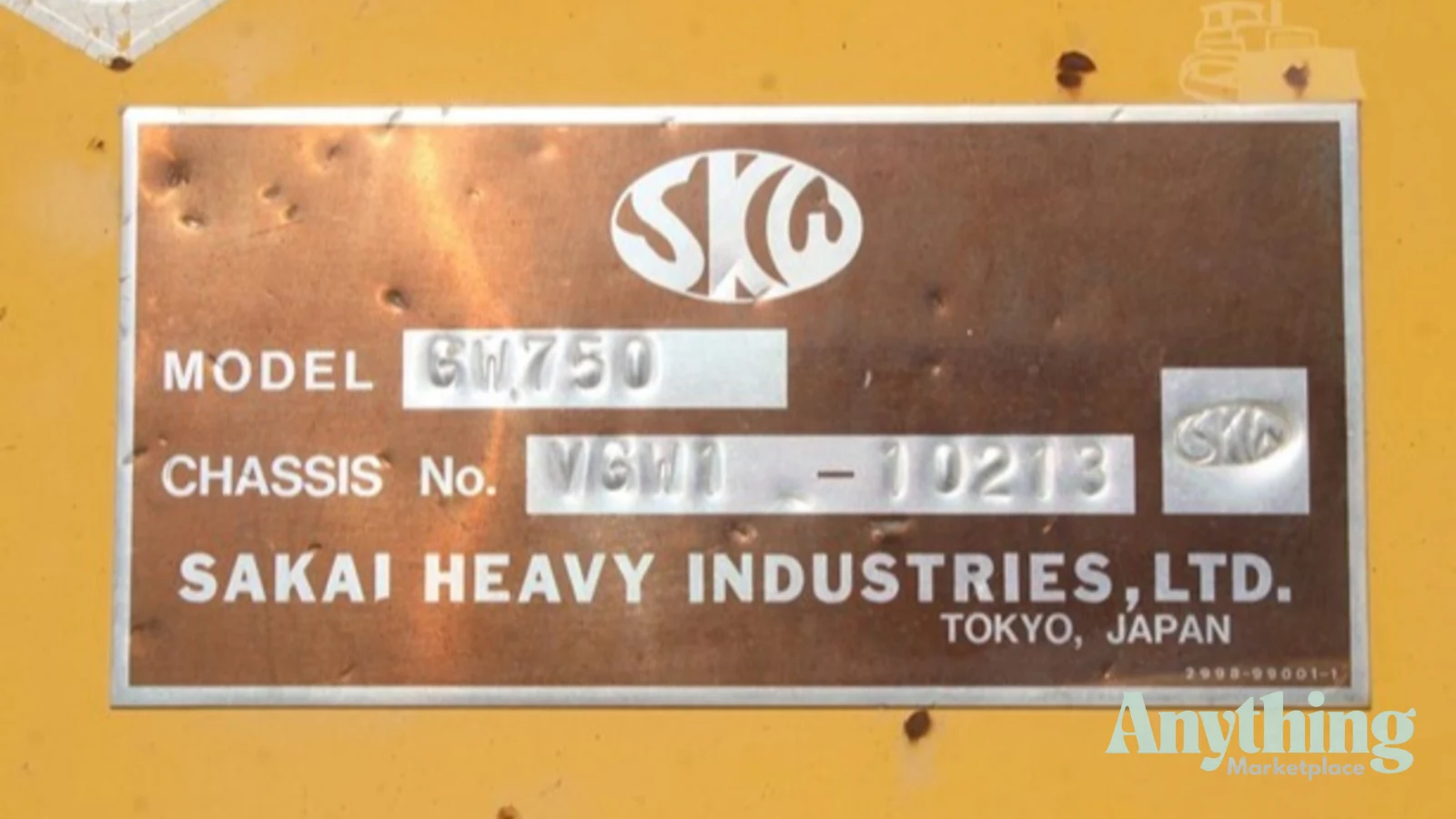 2007 Used Sakai GW750 Roller Compactors
