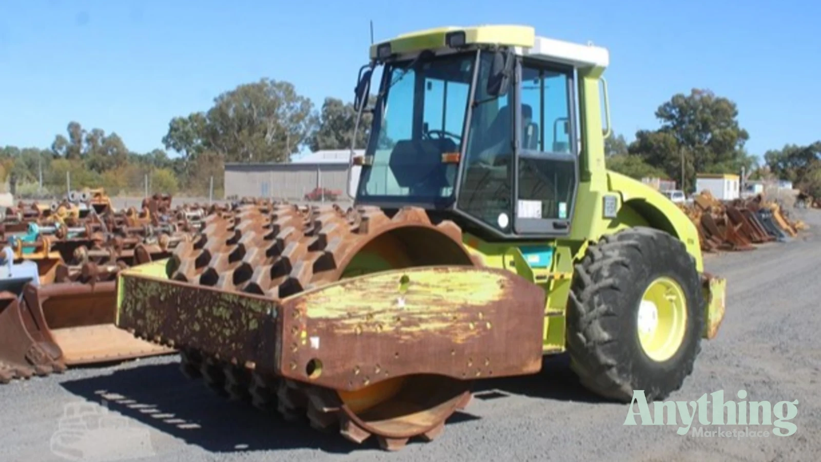 2007 Used Ammann ASC150PD Roller Compactors