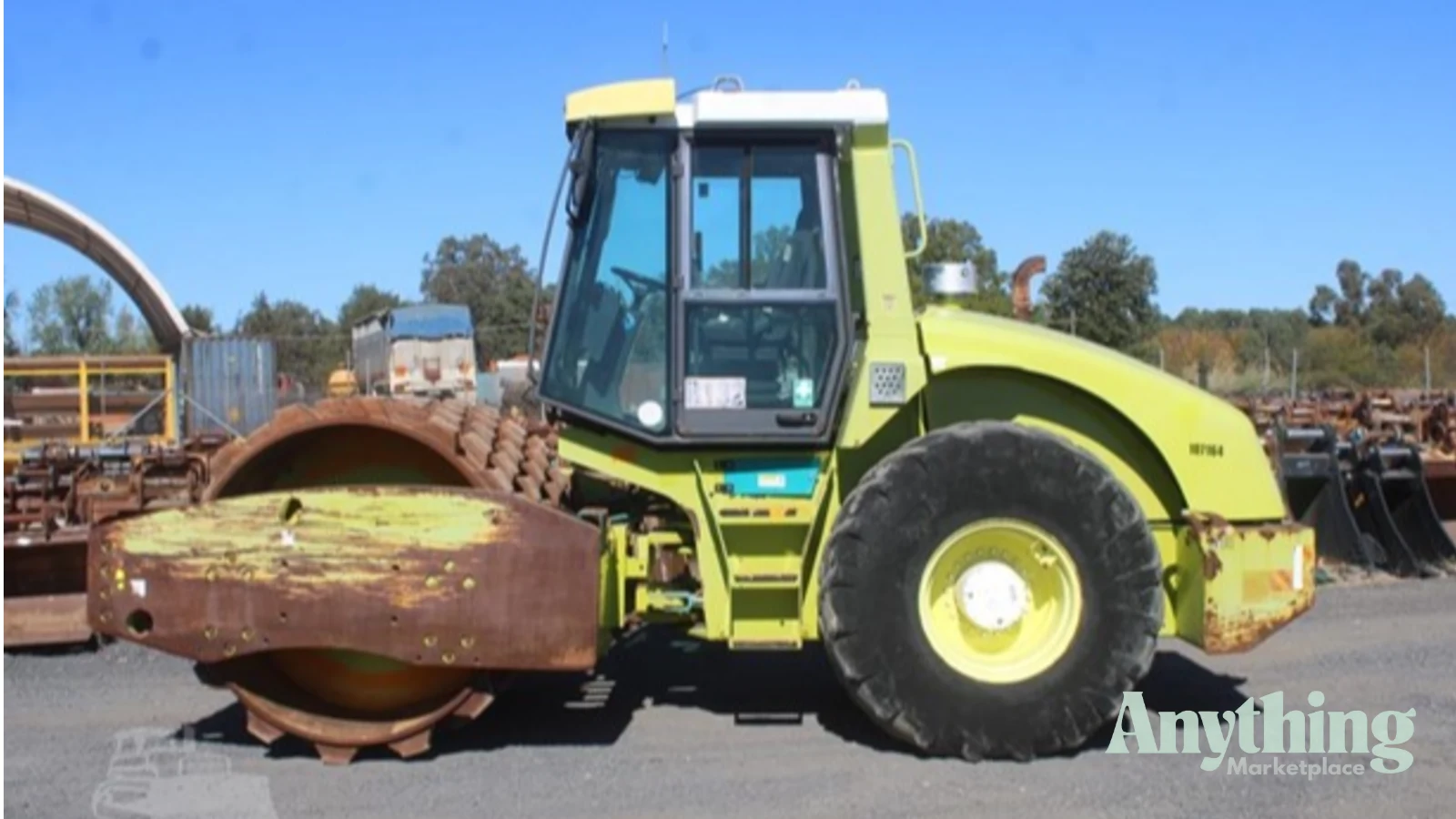 2007 Used Ammann ASC150PD Roller Compactors