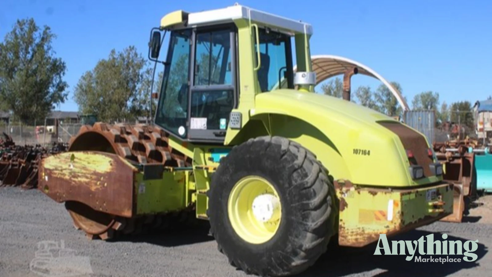 2007 Used Ammann ASC150PD Roller Compactors