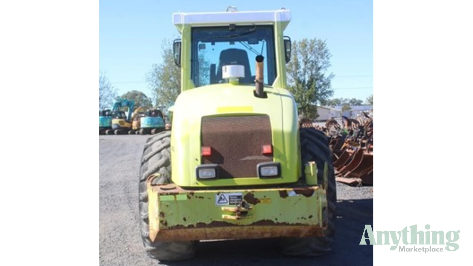 2007 Used Ammann ASC150PD Roller Compactors