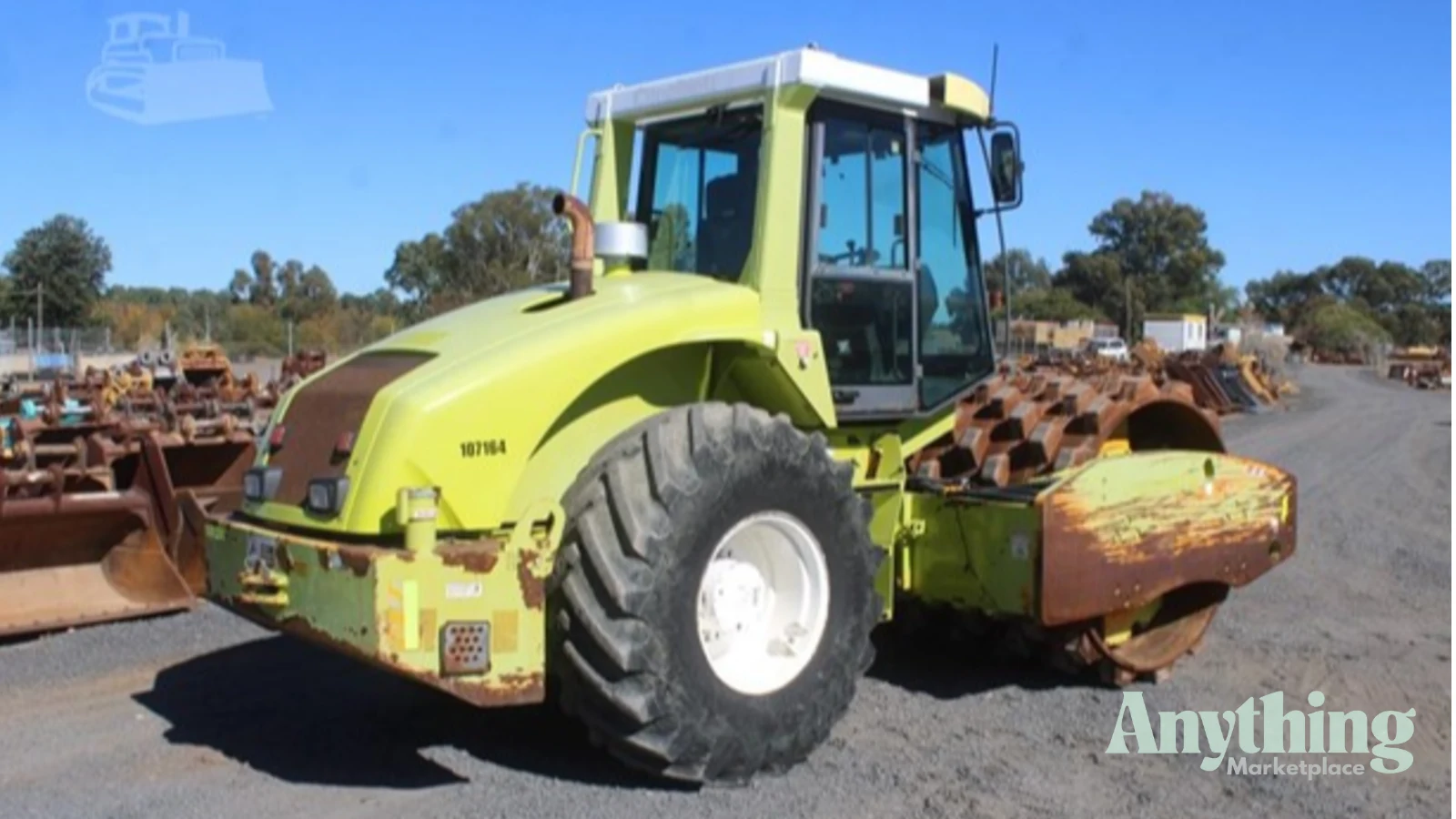 2007 Used Ammann ASC150PD Roller Compactors