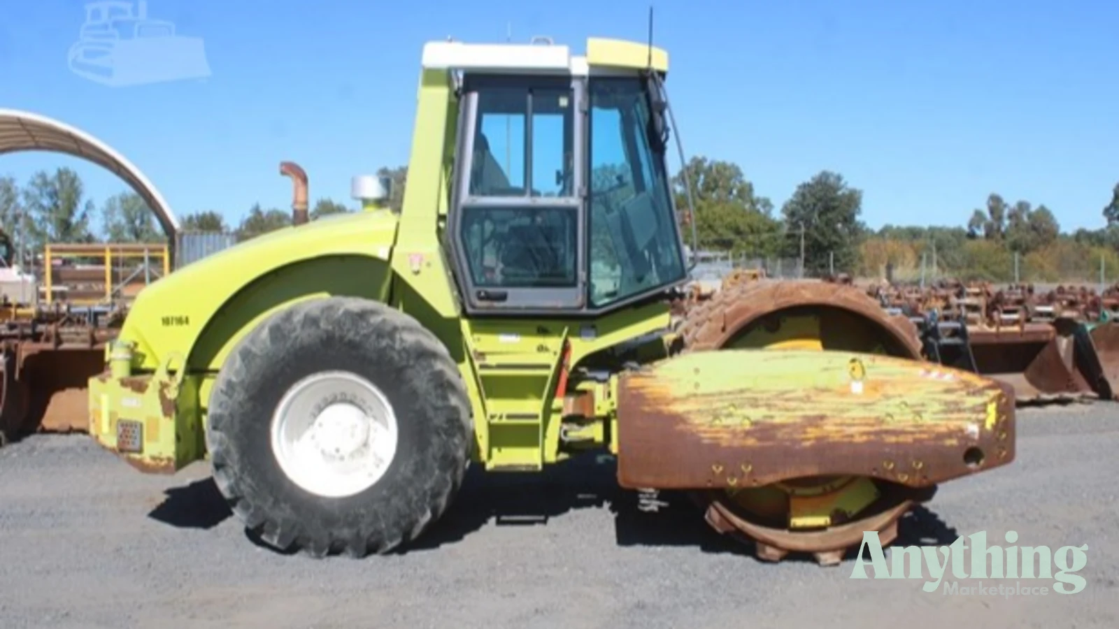 2007 Used Ammann ASC150PD Roller Compactors