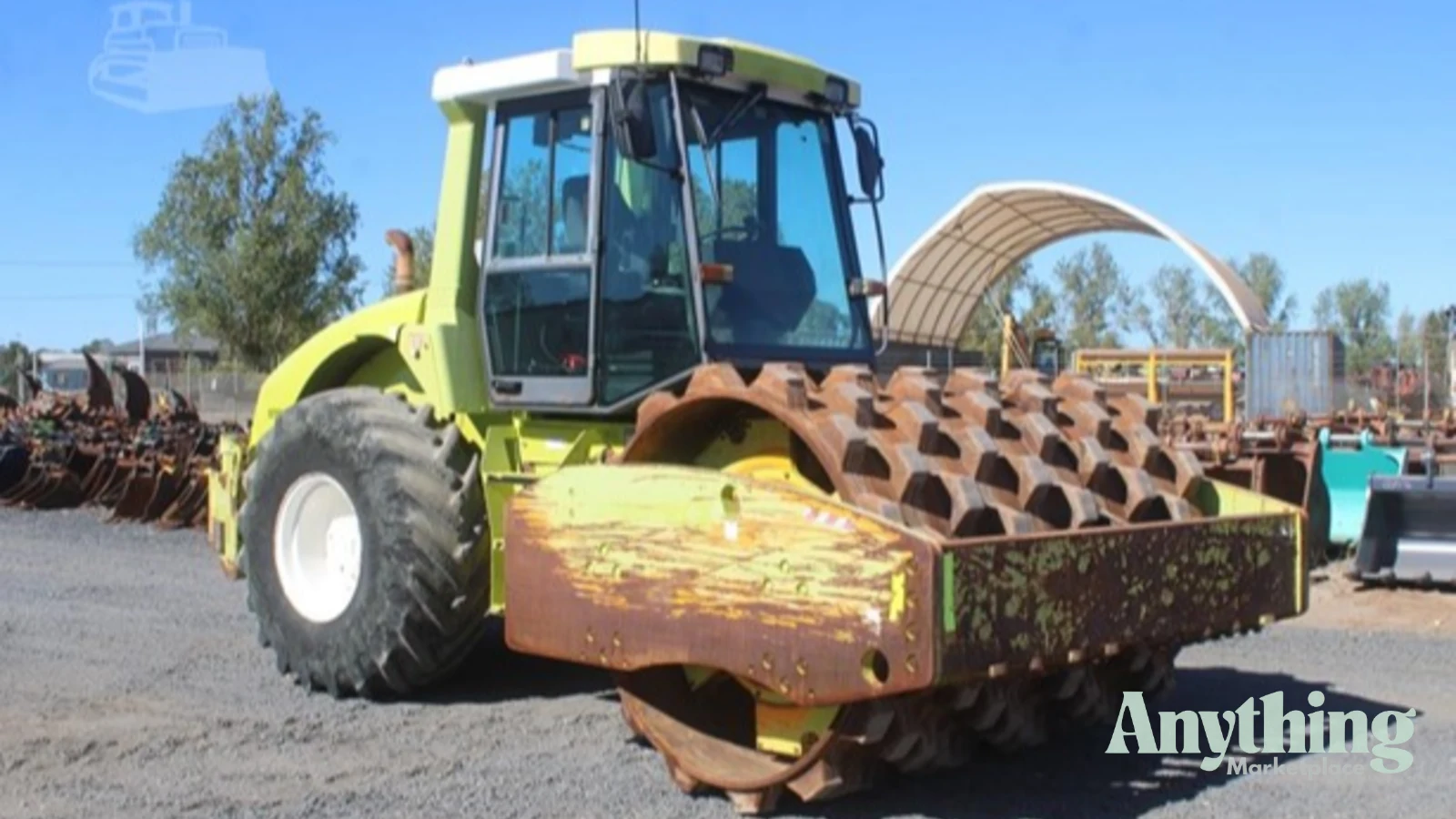 2007 Used Ammann ASC150PD Roller Compactors