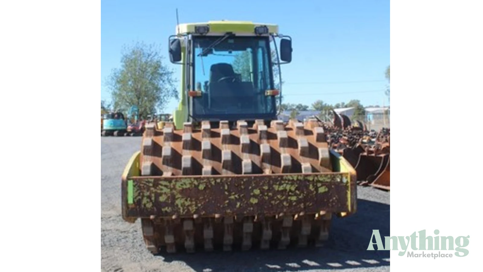 2007 Used Ammann ASC150PD Roller Compactors