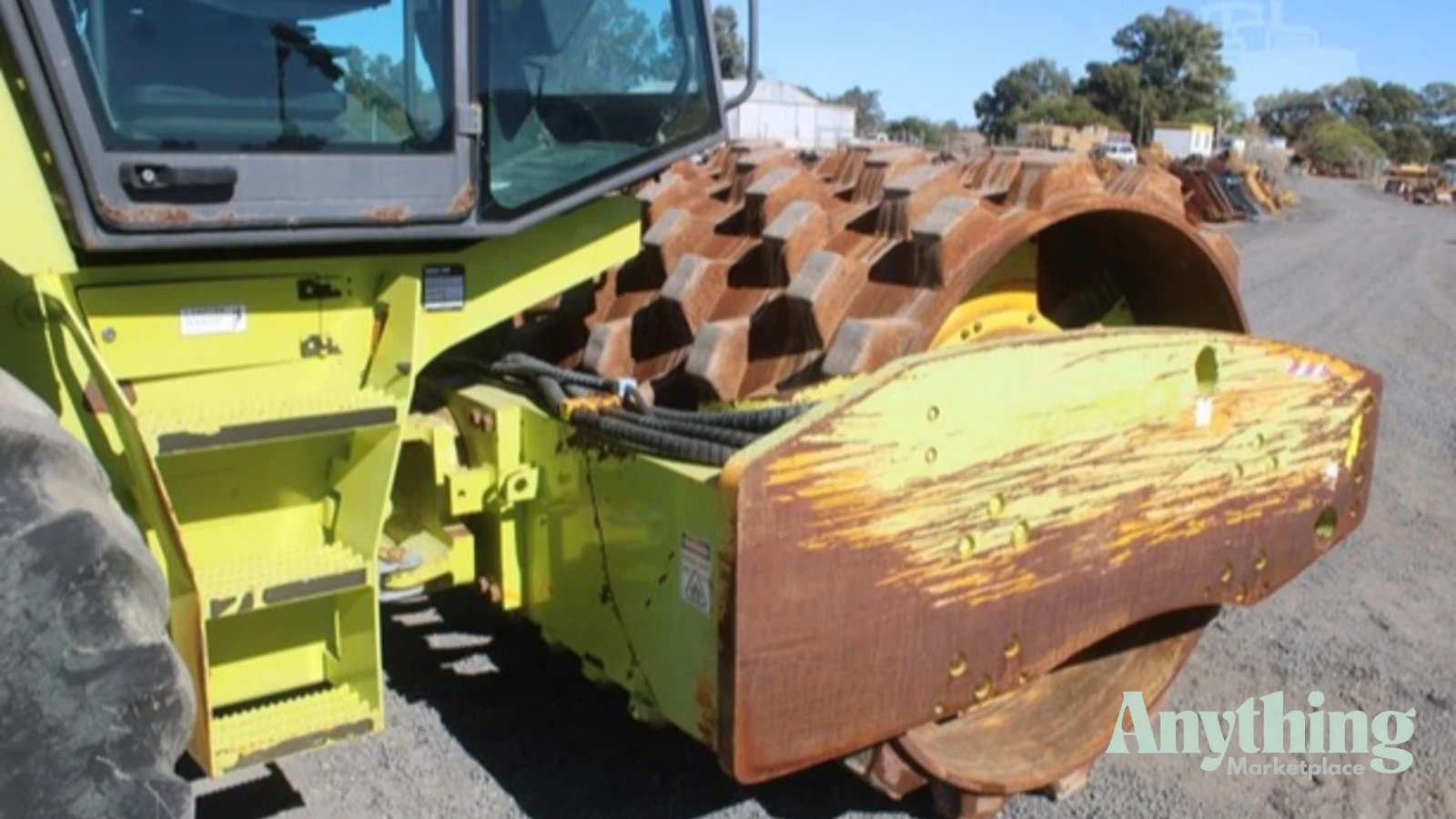 2007 Used Ammann ASC150PD Roller Compactors