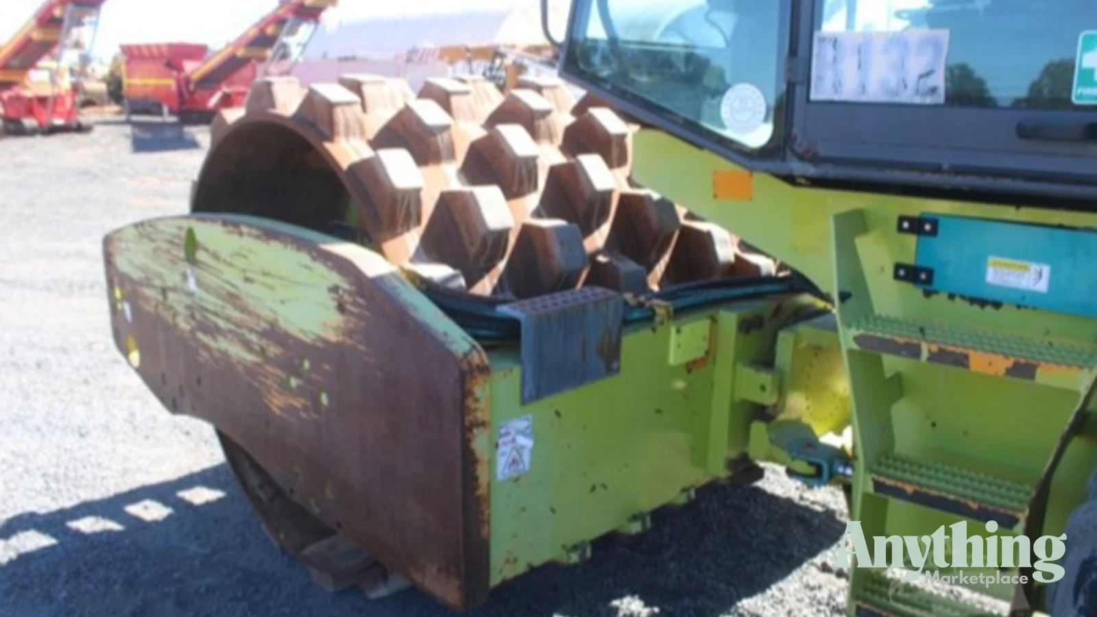 2007 Used Ammann ASC150PD Roller Compactors