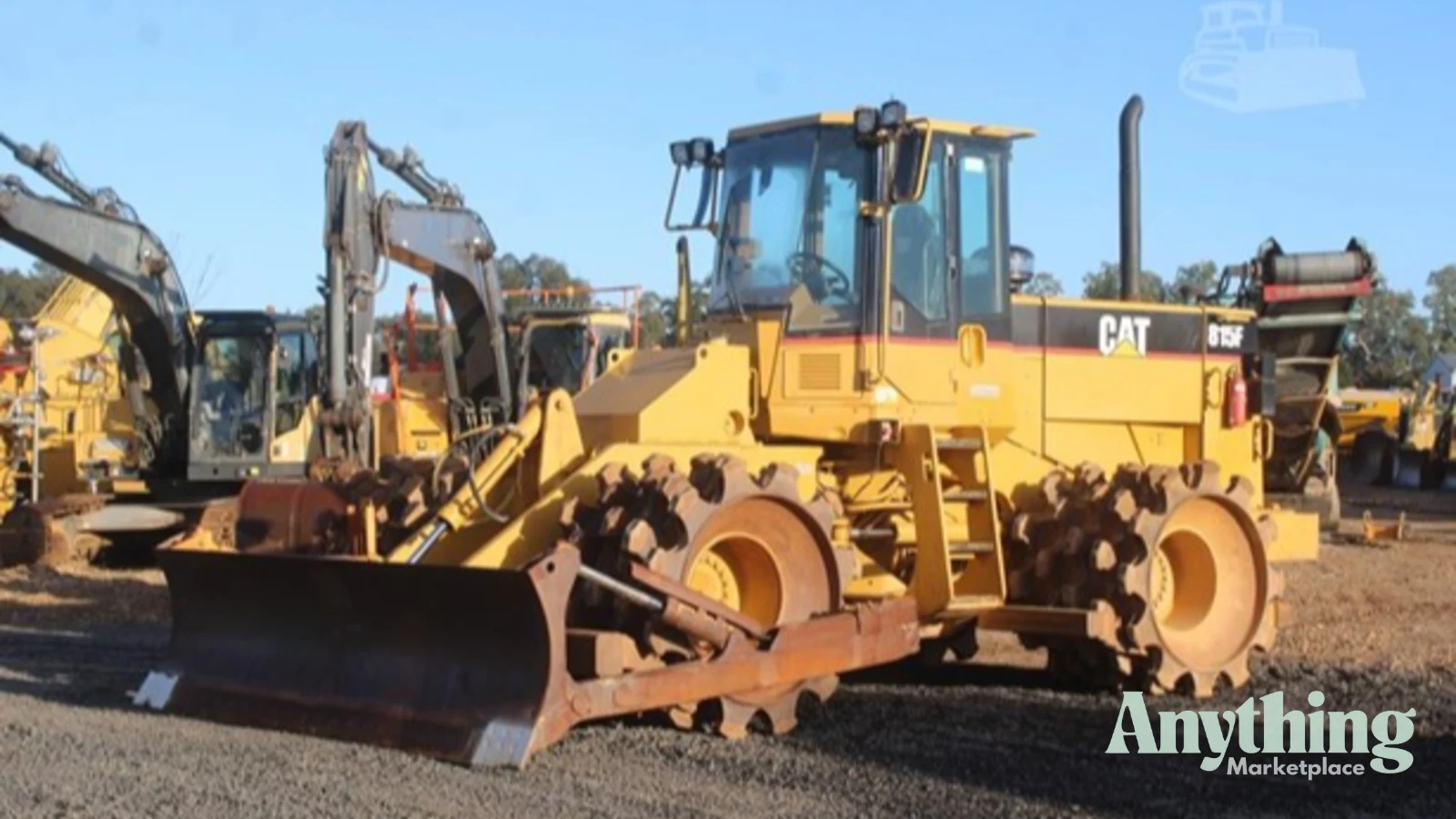 2002 Used Caterpillar 815F Roller Compactors