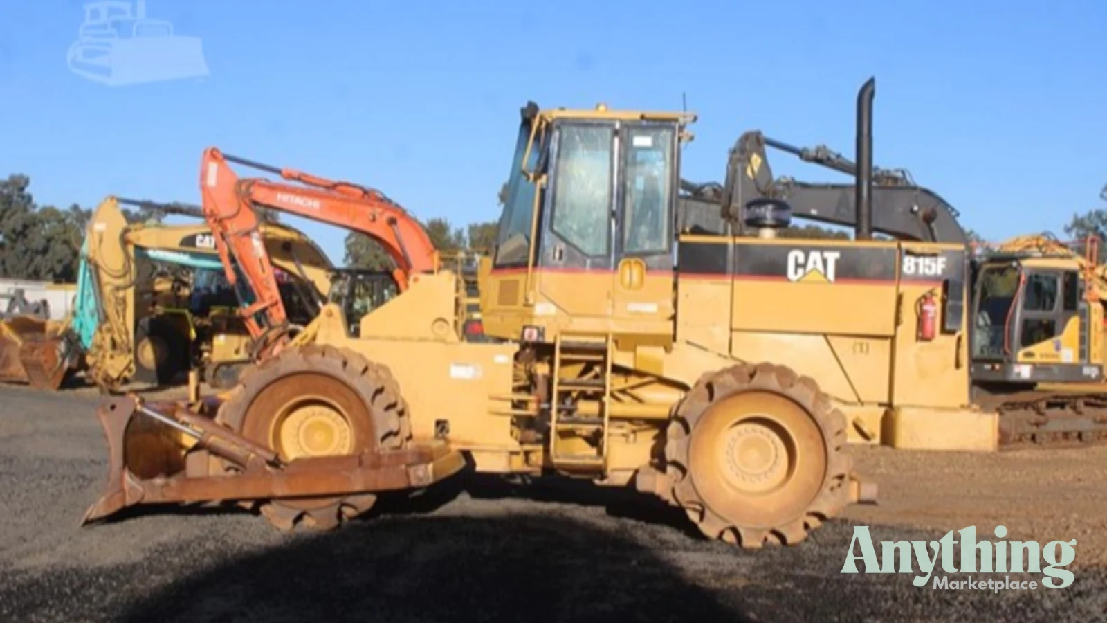 2002 Used Caterpillar 815F Roller Compactors