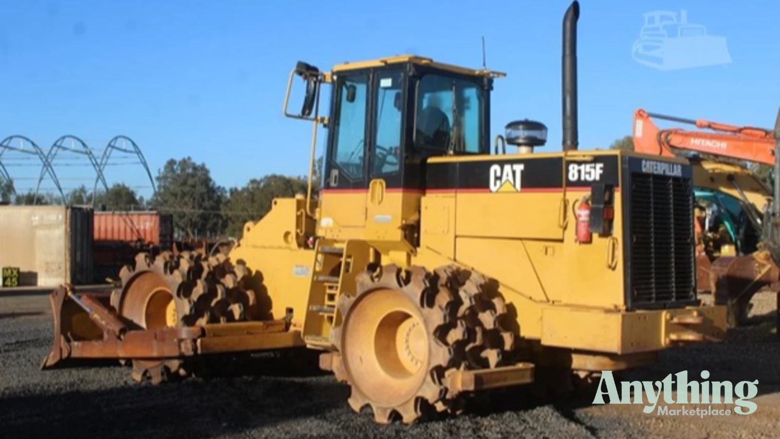 2002 Used Caterpillar 815F Roller Compactors