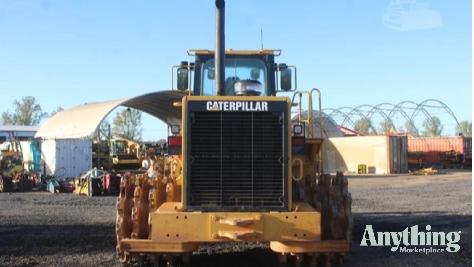 2002 Used Caterpillar 815F Roller Compactors