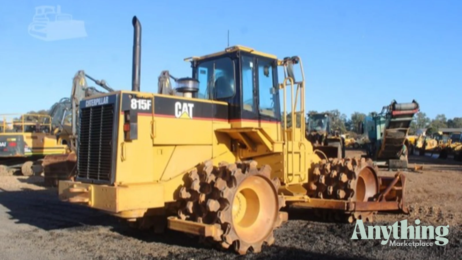 2002 Used Caterpillar 815F Roller Compactors