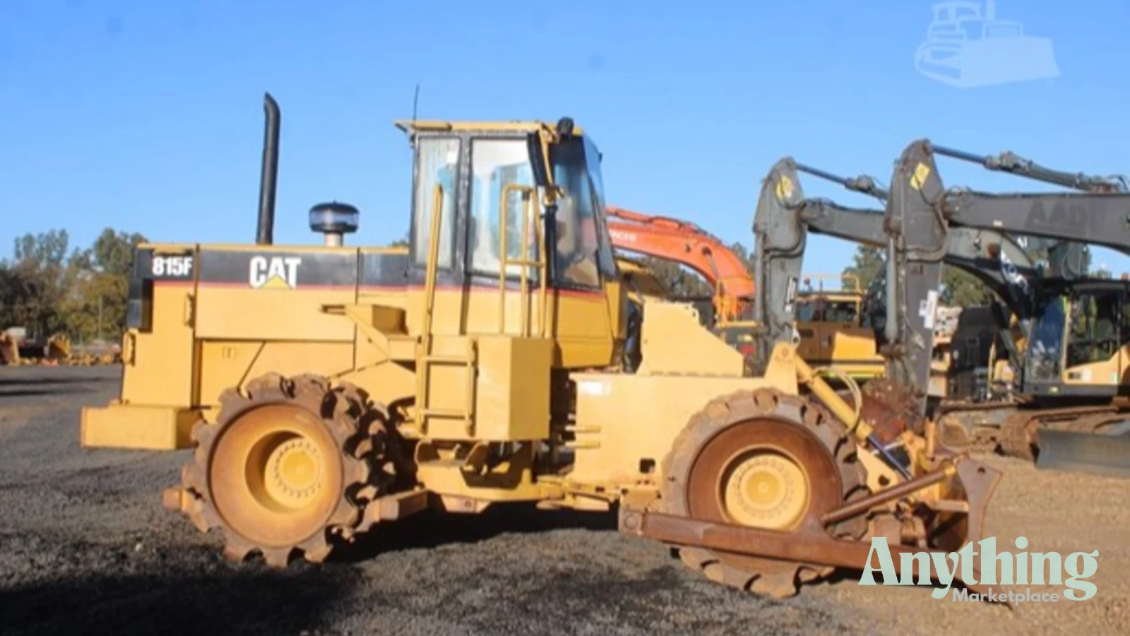 2002 Used Caterpillar 815F Roller Compactors