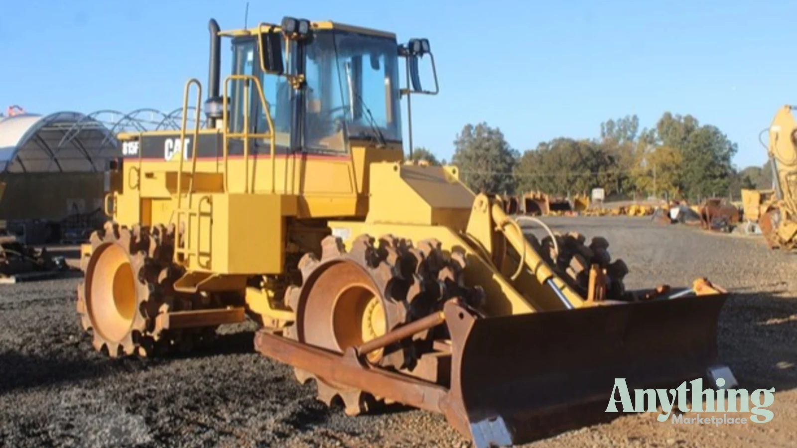 2002 Used Caterpillar 815F Roller Compactors