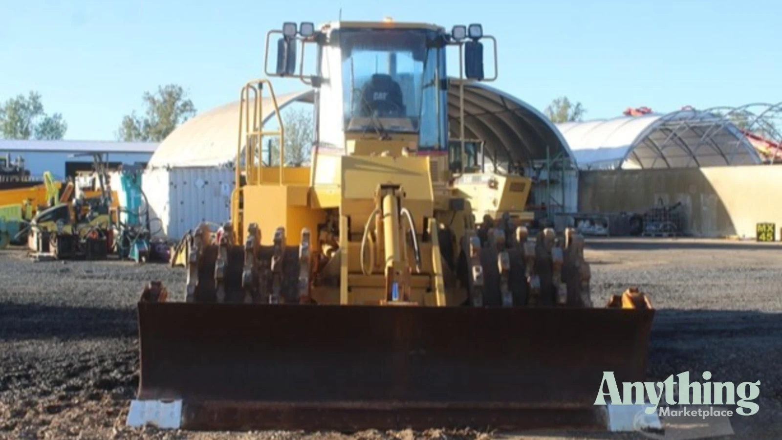 2002 Used Caterpillar 815F Roller Compactors