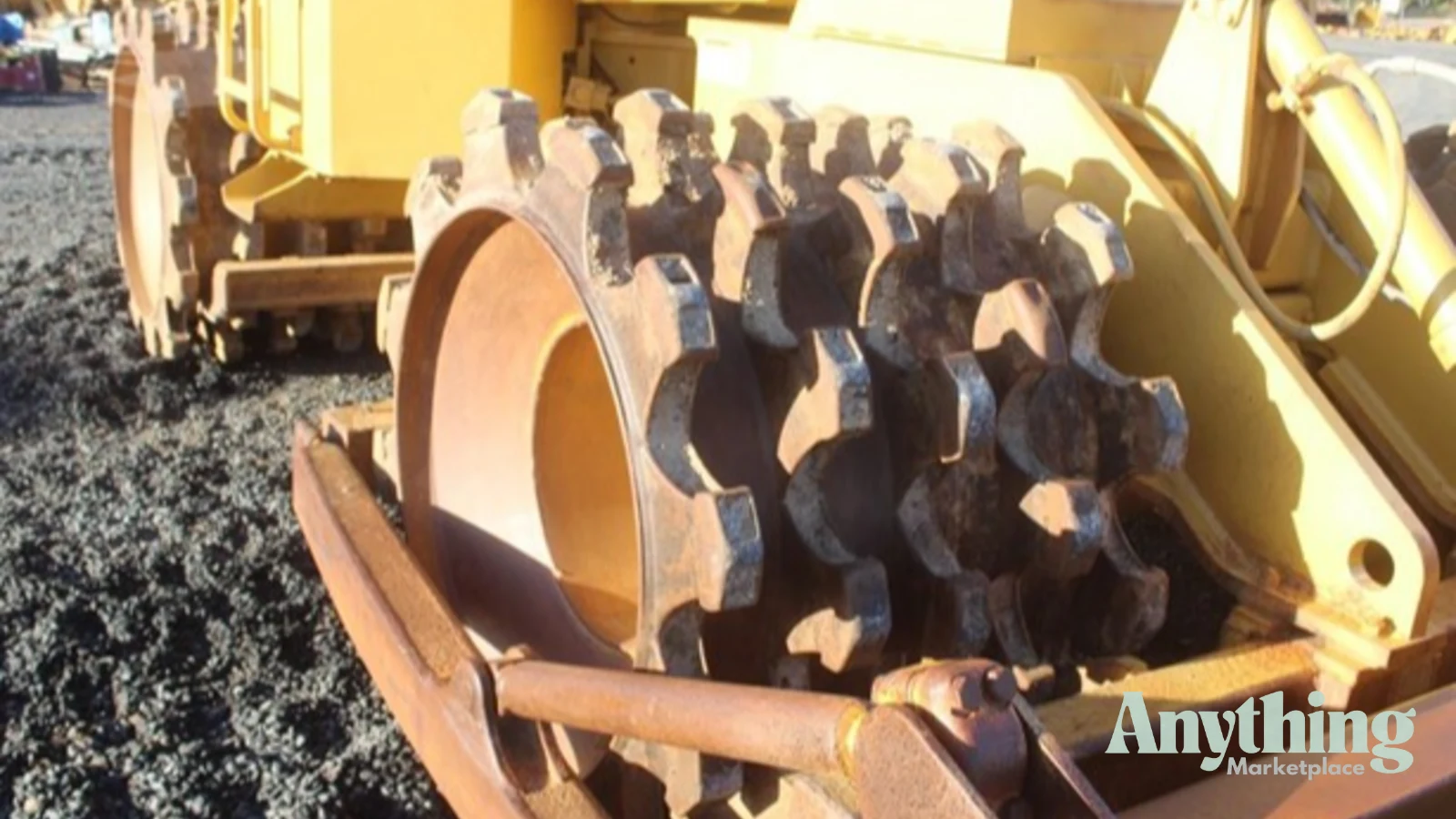 2002 Used Caterpillar 815F Roller Compactors