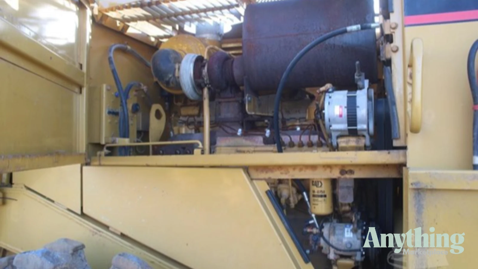 2002 Used Caterpillar 815F Roller Compactors