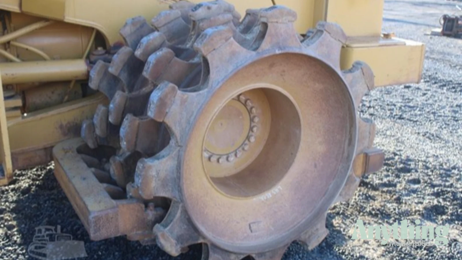 2002 Used Caterpillar 815F Roller Compactors