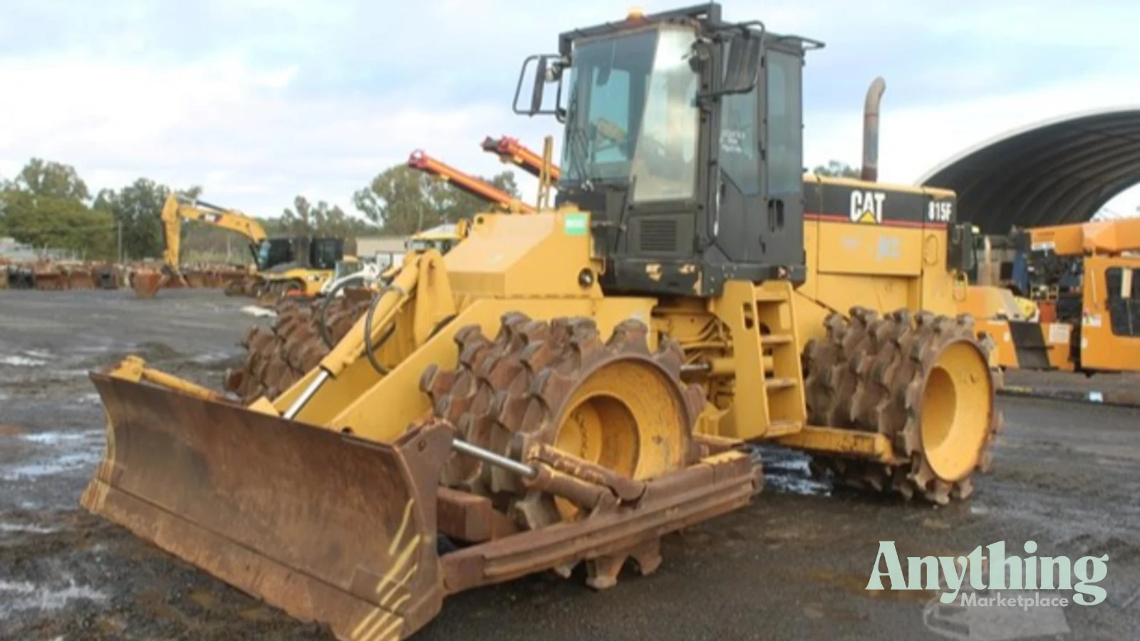 2000 Used Caterpillar 815F Roller Compactors