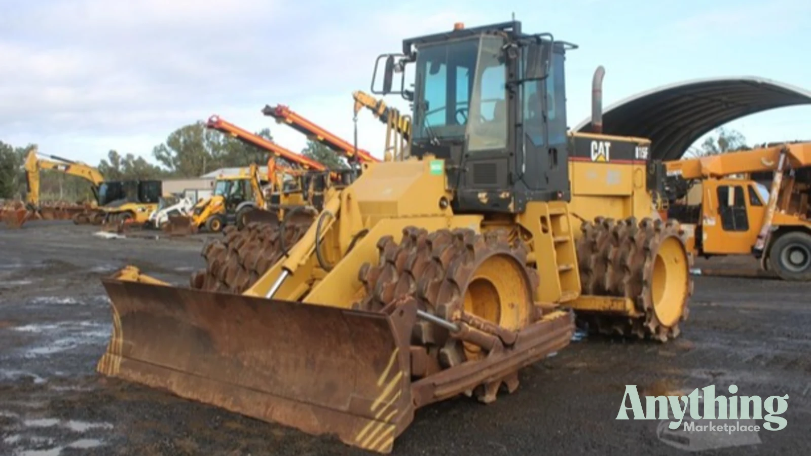 2000 Used Caterpillar 815F Roller Compactors