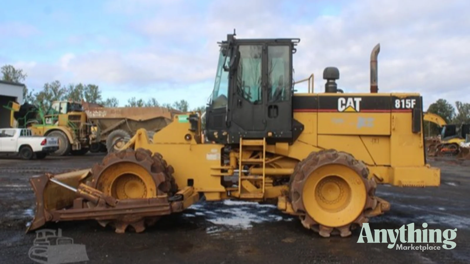 2000 Used Caterpillar 815F Roller Compactors