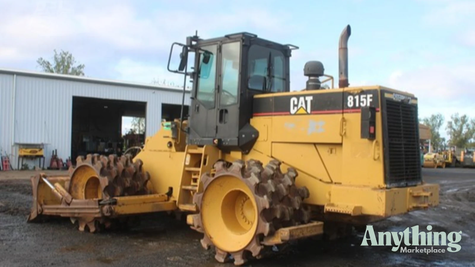 2000 Used Caterpillar 815F Roller Compactors