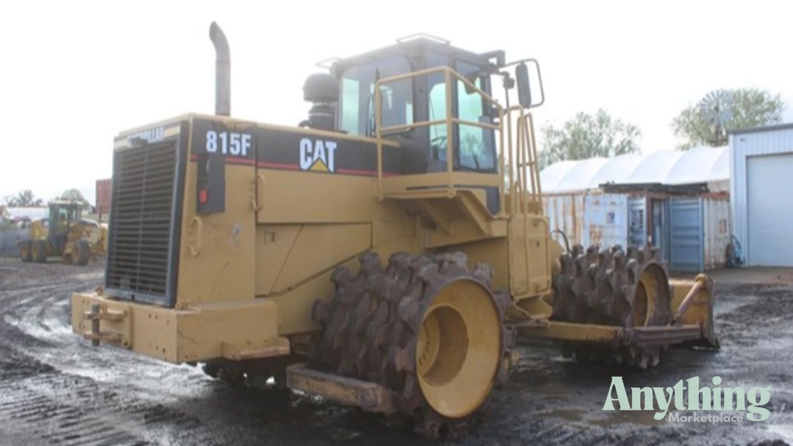 2000 Used Caterpillar 815F Roller Compactors