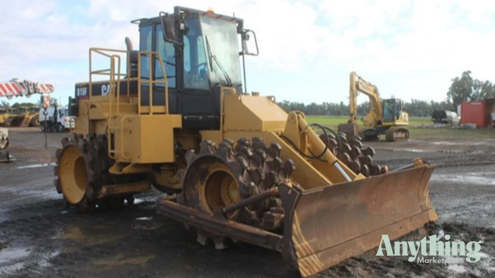 2000 Used Caterpillar 815F Roller Compactors