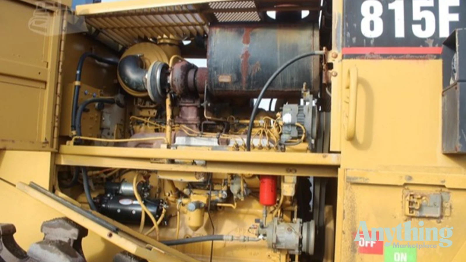 2000 Used Caterpillar 815F Roller Compactors