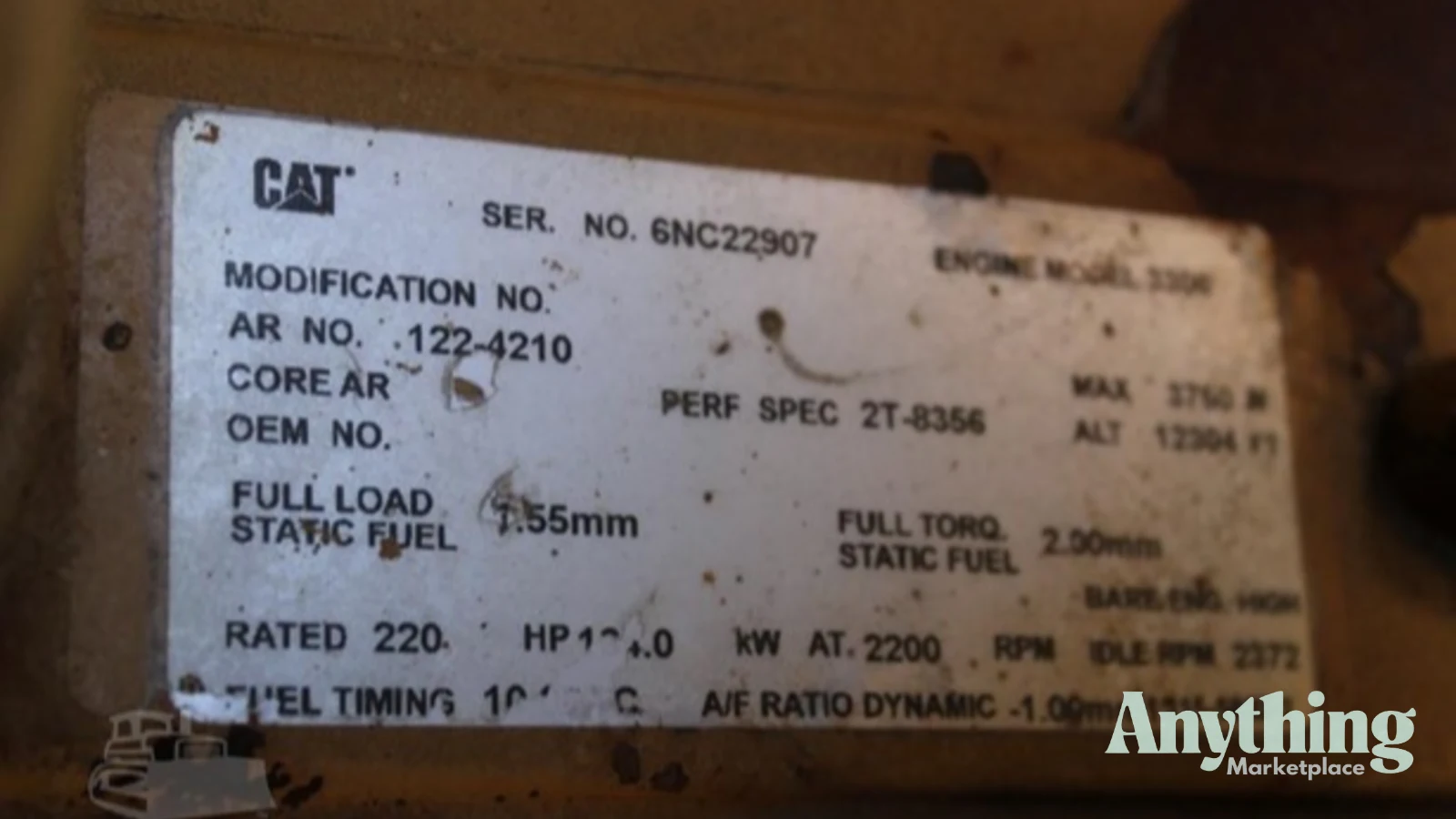 2000 Used Caterpillar 815F Roller Compactors
