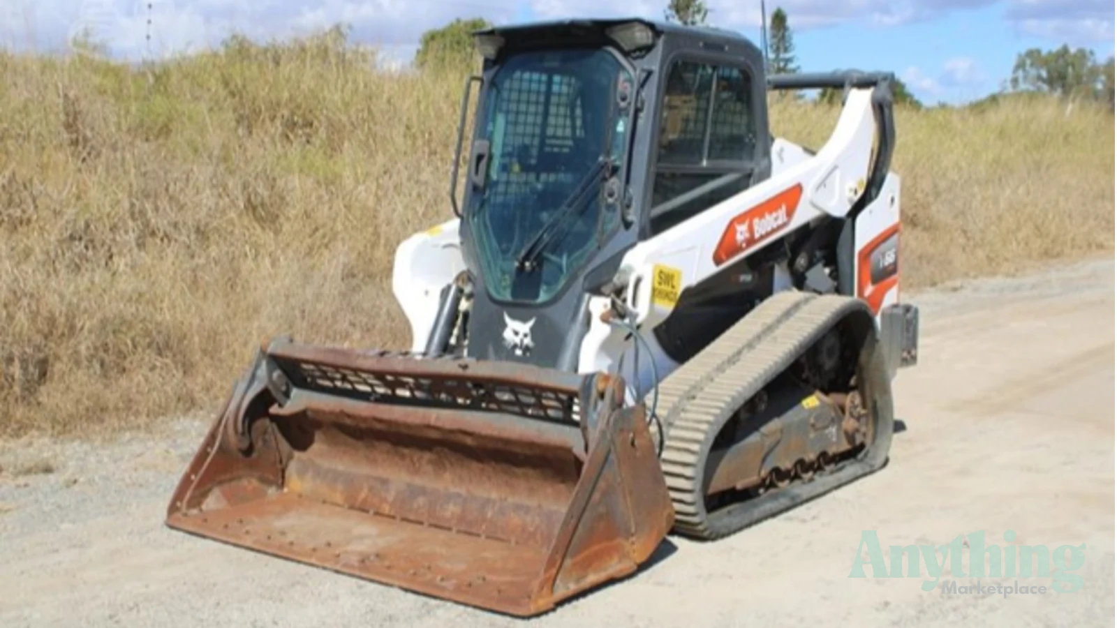 2021 Used Bobcat T66 Skid Steers