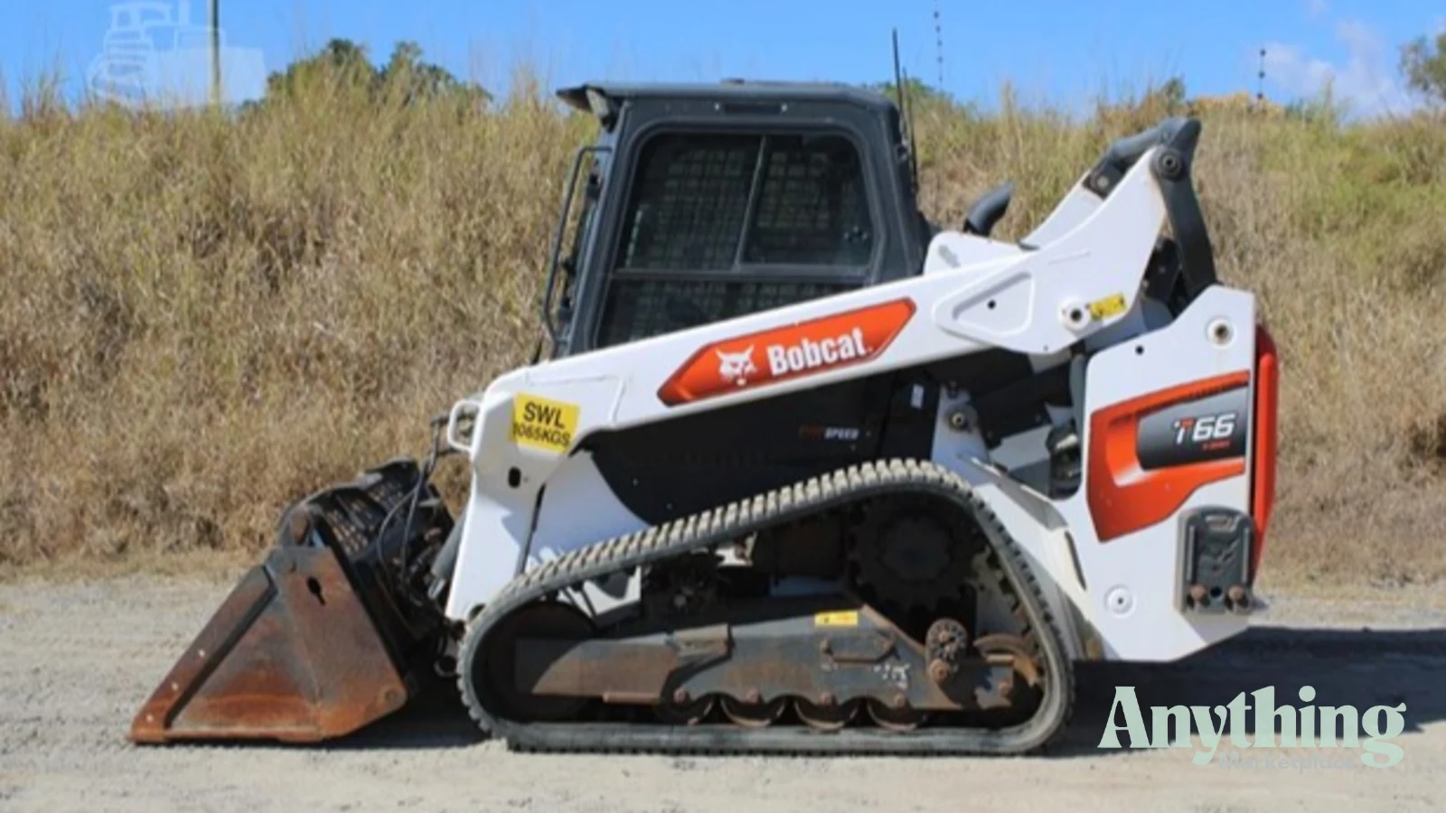 2021 Used Bobcat T66 Skid Steers